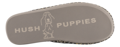 Hush puppies Dame hjemmesko Grå HPB60004
