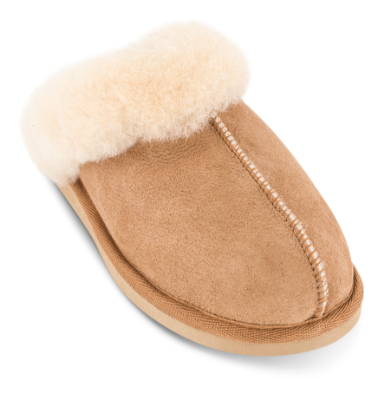 Shepherd of Sweden Tøfler Chestnut