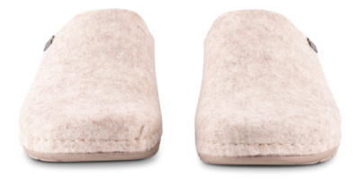 Shepherd of Sweden Annsofie Tøffel Beige 37-5102