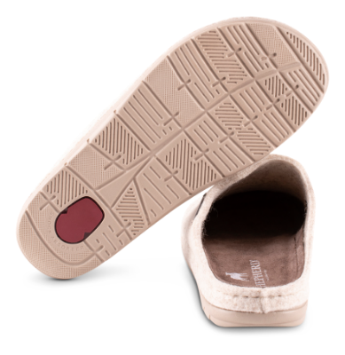 Shepherd of Sweden Annsofie Tøffel Beige 37-5102