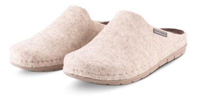 Shepherd of Sweden Annsofie Tøffel Beige 37-5102