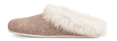 Zafary dametøffel beige
