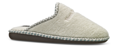 Hush puppies dametøffel offwhite 4801