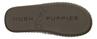 Hush puppies dametøffel offwhite 4801