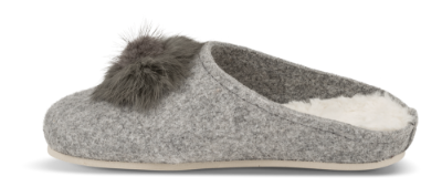 Zafary dametøffel grå