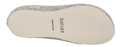 Zafary dametøffel grå