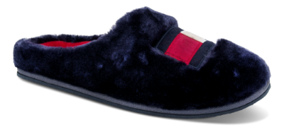 Tommy Hilfiger dametøffel marineblå FW0FW04367