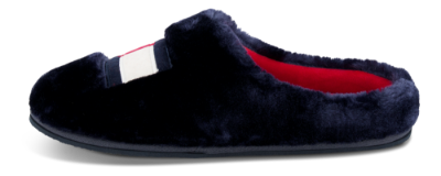 Tommy Hilfiger dametøffel marineblå FW0FW04367