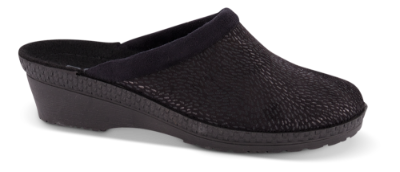 Rohde damehjemmesko sort 2458