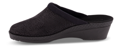 Rohde damehjemmesko sort 2458