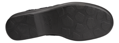 Rohde dametøffel sort 2504