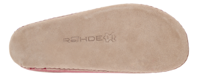 Rohde dametøffel 6130