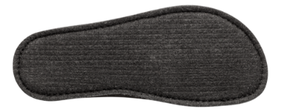 Sanita damehjemmesko sort 460002_