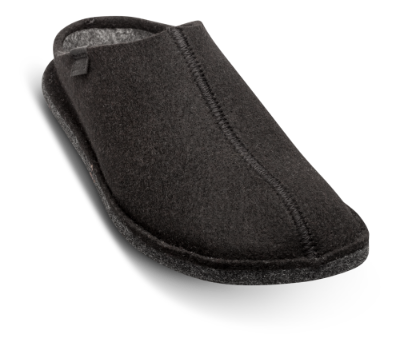 Sanita damehjemmesko sort 460002_