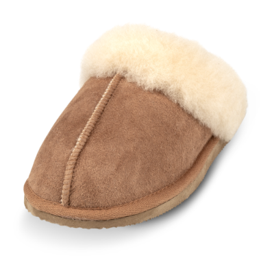 Shepherd dametøffel natur 468.JESSICA4