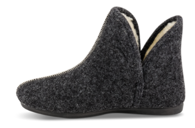 Zafary dame-tøffel antrasittgrå