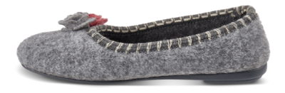 Zafary dametøffel grå