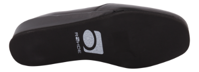 Rohde dametøffel sort 6303