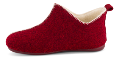 Zafary Hjemmesko Bordeaux 6425500361