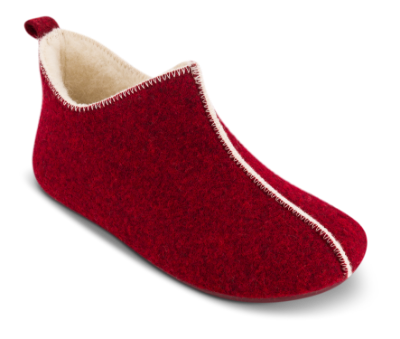 Zafary Hjemmesko Bordeaux 6425500361