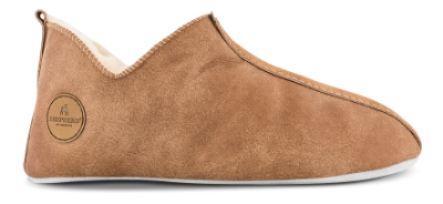 Shepherd Dametøfler Brun 6202