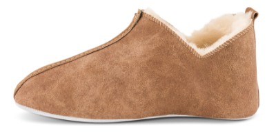 Shepherd Dametøfler Brun 6202