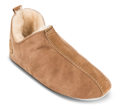 Shepherd Dametøfler Brun 6202