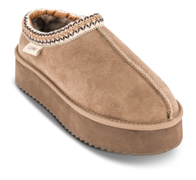Lune Clog Sand 100