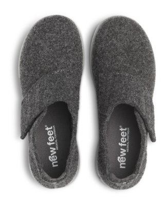 New Feet Hjemmesko Grå 212-14-911