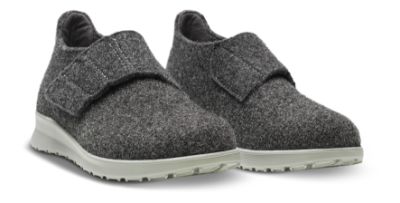New Feet Hjemmesko Grå 212-14-911