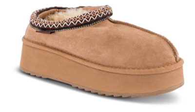 Lune Clog Chestnut 100