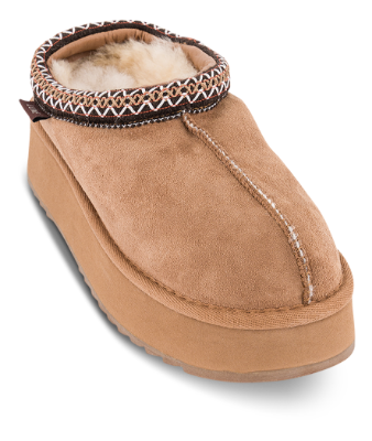 Lune Clog Chestnut 100
