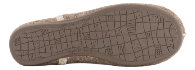 Zafary dametøffel beige