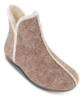 Zafary dametøffel beige