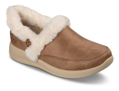 Skechers Slip-ins Cozy Escape Sko Brun 168114