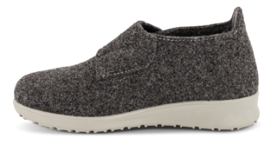 New Feet Hjemmesko Grå 212-14-911