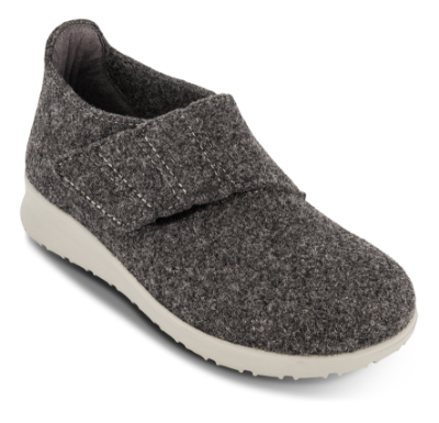 New Feet Hjemmesko Grå 212-14-911