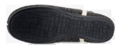 Zafary dame-tøffel antrasittgrå