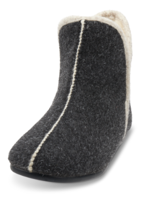 Zafary dame-tøffel antrasittgrå