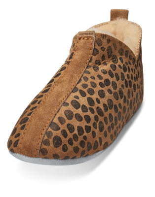 Shepherd dametøffel brun 6202..