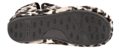 Zafary dametøffel leopard