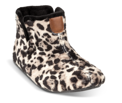 Zafary dametøffel leopard