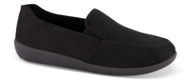 Rohde damehjemmesko sort 2224