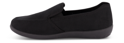 Rohde damehjemmesko sort 2224