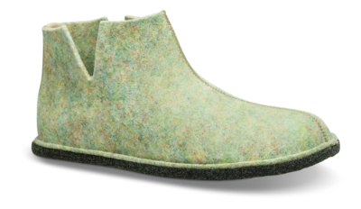 Sanita dametøffel grågrønn 460001