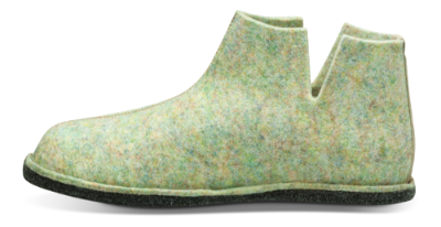 Sanita dametøffel grågrønn 460001