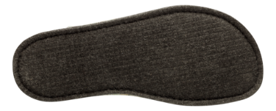 Sanita dametøffel grågrønn 460001