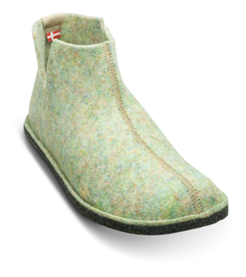 Sanita dametøffel grågrønn 460001