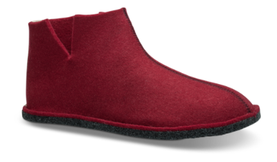 Sanita damehjemmesko bordeaux 460001