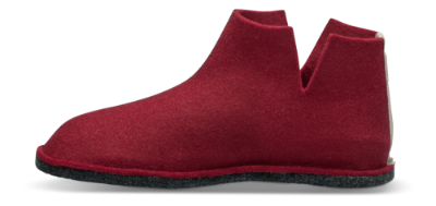 Sanita damehjemmesko bordeaux 460001